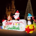 thumbnail image 2 of Cartel inflable navideño de 305 cm con LED, de Beyond Your Thoughts, 2 of 8