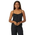 thumbnail image 2 of Eberjey Gisele - The Tencel Modal Cami & Pants Pajama Set (Womens, Black, XL), 2 of 3