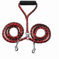 thumbnail image 3 of Pet Leash Dog Lea Double Rope Drag Two Pet Dog With Dog Leash Tract Rope Set, 3 of 5