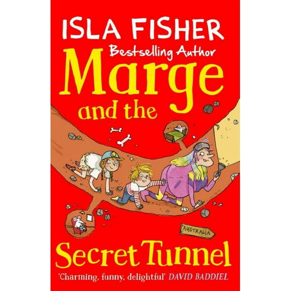 Marge and the Secret Tunnel