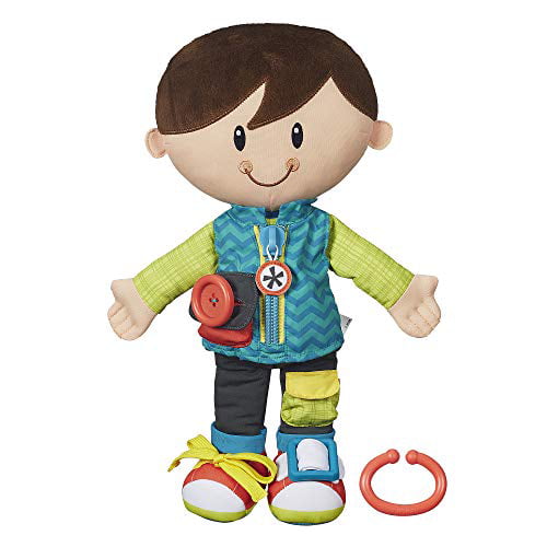 Playskool Classic Dressy Kids Girl Plush Toy for Toddlers Ages 2 and Up Exclusive