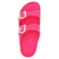 thumbnail image 5 of LAVRA Women's Double Buckle Sandals EVA Summer Slides, 5 of 5