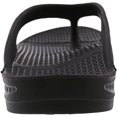 thumbnail image 3 of Telic Flip Flop Black Slip-On Shoes - 10M / 9M, 3 of 5