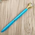 thumbnail image 1 of Fiudx Bolígrafo de Cristal, Agarre Cómodo, Escritura Suave, Diseño Metálico Colorido, Elegante Caja de Regalo, Ideal para Navidad, Bodas y Cumpleaños, 14 Cm de Largo., 1 of 3