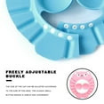 thumbnail image 6 of Toddler Baby Adjustable Bath Hat Anti-Shampoo  for Visor Shower Wash Hair Caps Light pink, 6 of 9