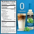 thumbnail image 3 of Syruvia Peppermint Sugar Free Cocktails Syrup 25.4 Fl. Oz With Pump, 3 of 7