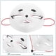 thumbnail image 5 of Máscara de plástico en blanco para cosplay, bonita máscara de dibujos animados, accesorio para carnaval, máscara de Halloween, máscara de ojos, máscara blanca para carnaval, máscara en blanco DIY, 5 of 5