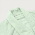 thumbnail image 6 of NOLDARES Mens Robe Cotton Bathrobe Soft Terry Cloth Towel Bath Robe for Men(Green,One Size), 6 of 6
