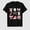 Black-62, variant on Orange Black Bow Cheer Sport Cheerleader Cheerleading Team T-Shirt