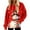 Deep Red, variant on Hoodies for Women Oversized Winter Plush Cute Sweatshirts Pullover Trendy Fall Winter Clothes with Christmas Print for Comfortable Seasonal Wear,Light Blue,XL