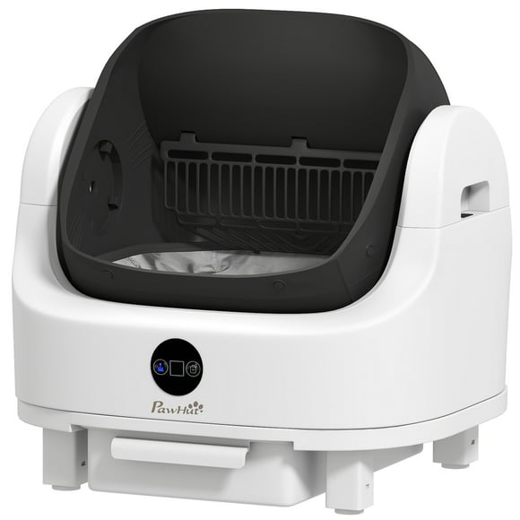 CoSoTower Open-Top Self Cleaning Cat Litter Box, Automatic Cat Litter Box with Integrated Safety Protection