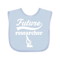 Inktastic Future Researcher Science Job Boys or Girls Baby Bib