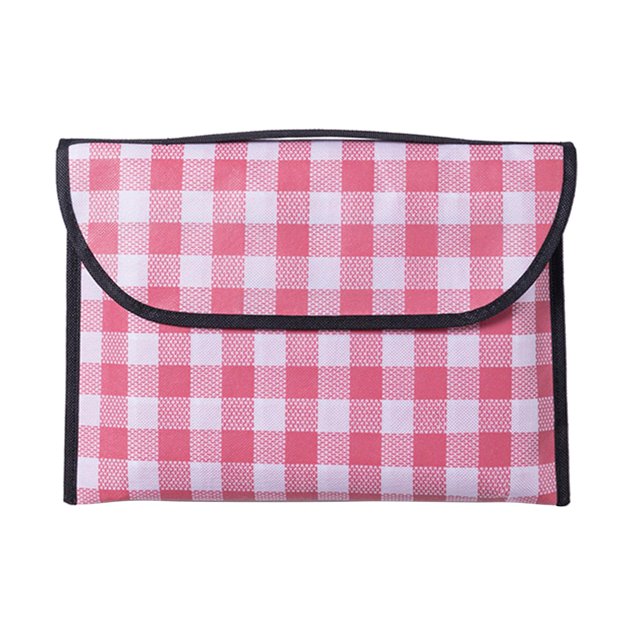 portátil tejida a prueba de arena Manta de playa impermeable Manta plegable tamaño 70.7 "x78.7" para viajes rojo Baoblaze Manta de picnic