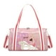 thumbnail image 1 of Bolso de baile para mujer, bolso de lona, ​​bolso de hombro portátil, bolso de fiesta, bolso de fin de semana Rosa, 1 of 9