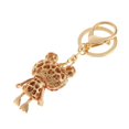 thumbnail image 1 of Crystal Frog Pendant Chain Fob Keychain Xmas Gift, 1 of 6