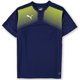 thumbnail image 1 of Puma - Camiseta básica para hombre con textura Evo Performance, azul, pequeña, 1 of 1