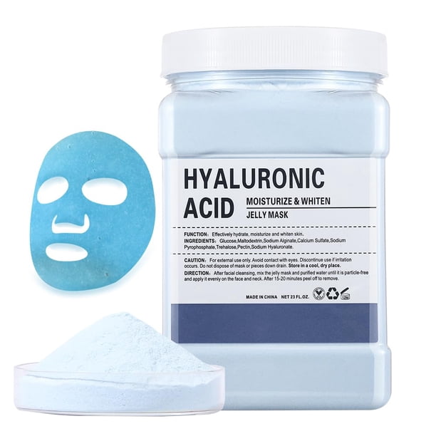 Máscaras de gelatina GUOYAOLIFU con ácido hialurónico 680 ml para el cuidado facial