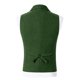 thumbnail image 3 of Camiseta sin mangas con cuello vuelto para hombre, de color liso, sin mangas, con múltiples bolsillos, cómoda y transpirable., 3 of 5