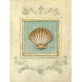 thumbnail image 2 of Fisk, Arnie 19x24 White Modern Wood Framed Museum Art Print Titled - Classic Scallop, 2 of 4