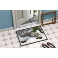 thumbnail image 2 of Carolines Treasures ASA2180JMAT Écureuil Gris Tapis Intérieur Ou Extérieur- 24 x 36, 2 of 4