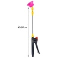 thumbnail image 7 of Sprayer Rod Sprayer Wand Universal Replacement Adjustable Sprayer Extension Pole Rod Nozzle and Handle for Garden Tree Shrubs Plants Outdoor Retractable 5Hole, 7 of 7