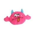 thumbnail image 4 of Peluche de perro de peluche, juguete para perro, juguete chirriante con chirriador para cumpleaños Monstruo 26cmx15cm, 4 of 9