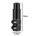 thumbnail image 2 of Extensor de vástago de horquilla de bicicleta, adaptador elevador de manillar de bicicleta, adaptador de cabeza hacia arriba de aleación de aluminio, para bicicleta de montaña, bicicleta de, 2 of 5
