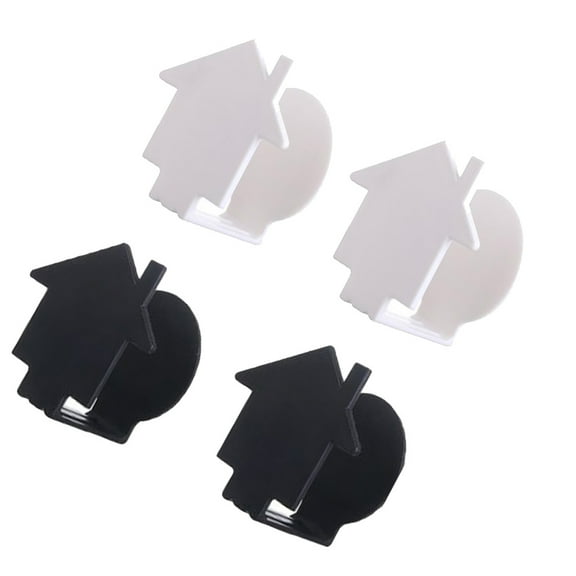 4- Mounted Cutting Board and Pot Lid Holder Rack, Kitchen Storage Organizer for Chopping Boards and Cookware