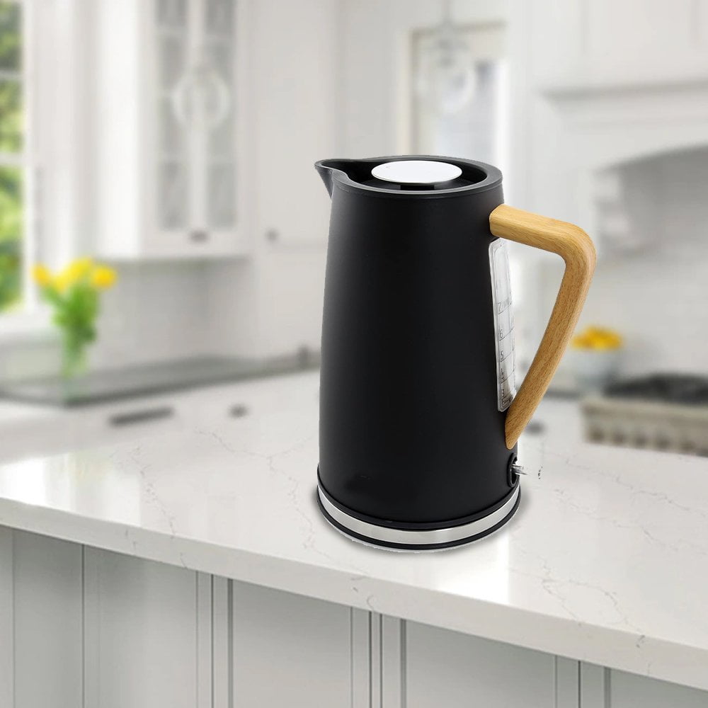 Electric Kettle 1500W Electric Pour Over Coffee and Tea Pot with