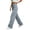 a01Gray, variant on Yyeselk Womens Wide Leg Sun Protection Pants Lightweight Baggy Stretch High Waisted Slacks Drawstring Casual Joggers Trousers Pink XL