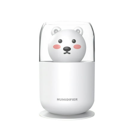 

BMForward Humidifier Mini Portable Desktop Air Atomizing Humidifier Moisturizing Silent