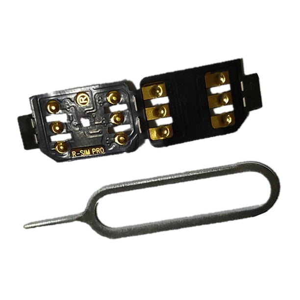 Methold RSIM 15 SIM Card Kits de reparación de teléfonos para 8 X XS XS Max Electrónica