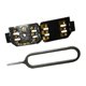 thumbnail image 1 of Methold RSIM 15 SIM Card Kits de reparación de teléfonos para 8 X XS XS Max Electrónica, 1 of 1