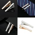 thumbnail image 2 of Ywmsfl Men’s Tie Clip for Formal Occasion Business Tie Pin Metal Tie Holder for Formal Event Fashionable Tie Clip All Matching, 2 of 11