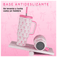 thumbnail image 4 of Vaso Térmico De Acero Inoxidable Con Calor/frío 40oz lazo rosa, 4 of 5