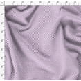 thumbnail image 4 of Soimoi Purple Rayon Fabric Weather Cock & Dots Printed Craft Fabric by the Yard 56 Inch Wide, 4 of 5