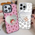 thumbnail image 2 of Funda protectora a prueba de golpes para iPhone, carcasa de protección trasera con diseño de s-katarina Angel para iPhone 16, 15, 14, 13, 12, 11 Pro Max, XS, X, XR, 8, 7 Plus, SE 2020, 2 of 5
