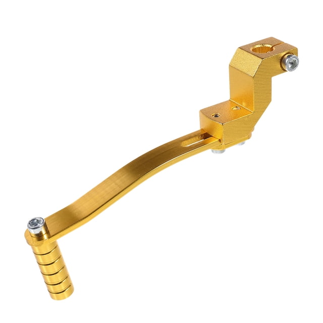 unbranded Pedal De Cambio Para Motocicleta En Aluminio Dorado Multifuncional Resistente