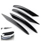 thumbnail image 4 of Tiras de luces antiniebla delanteras ABS, listones de rejilla de entrada de aire embellecedores aptos para Mercedes Benz Clase C 2019, 4 Uds. Jadeshay A, 4 of 8