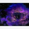 thumbnail image 2 of CafePress - Purple Nebula Body Suit - Baby Light Bodysuit, Size Newborn - 24 Months, 2 of 4