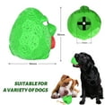 thumbnail image 2 of MASBRILL Rubber Dog Chew Toys,Treat Food Dispensing Dog Toys for Teeth Cleaning, Puzzle Interactive Dog Toys for Small Medium Large Dogs Green, 2 of 7