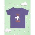 thumbnail image 3 of Bootiful Funny Halloween T-Shirt Toddler -Image by Shutterstock,  5 Toddler, 3 of 4