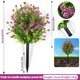 thumbnail image 1 of Flores Artificiales de Camelia con Plantas Verdes - Decoración de Primavera para El Hogar - Arreglo Floral Artificial para Sala de Estar, Comedor, Mesa, Estante, Escritorio de Oficina - Decoración Du, 1 of 7