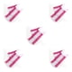 thumbnail image 2 of Sonducket Vendaje deportivo para muñeca, envoltura ajustable, soporte elástico, blanco + rosa rojo Type2 NO2, 2 of 6