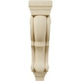thumbnail image 2 of Ekena Millwork 8"W x 9"D x 30"H Large Jumbo Traditional Wood Corbel, Rubberwood, 2 of 4