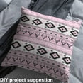 thumbnail image 2 of jejeloiu Pink Aztec Geometric Fabric by the Yard 5 Yards,Boho Bohemian Theme Fabric for Sewing,Bull Skull Home Decor Fabric by the Yard,Super Cozy Room Decor, 2 of 6