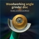 thumbnail image 2 of Disco De Modelado Extremo, Herramienta De Tallado De Lijado De Madera De Carburo De Tungsteno, Herramientas De Disco Abrasivo Para Amoladora Angular sonducket HA024349-01, 2 of 6