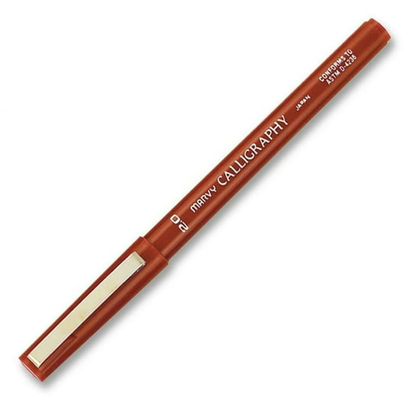 Marvy Calligraphy Marker