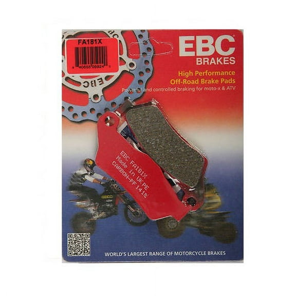 EBC X Series Brake Pad - Rear for Suzuki TS100 1976-1981