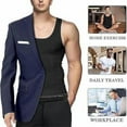 thumbnail image 7 of Selure Shaping Tank Men, Upgraded Compression Shaping Tank 2.0 Men, Breathable Invisible Shirts, 7 of 7